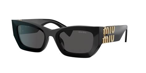 miu miu solbriller|Miu Miu MU 09WS Runway XL (53 .